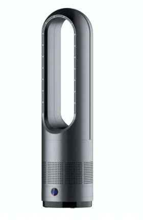 2025 New 18 inch Warm and Cold Floor Type purification Fan super long time, quiet, multi gear, safety and no fan blade design