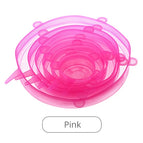 6Pcs Pink
