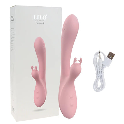 Adult sex toys Vibrators G-spot 10 Speeds USB Rechargeable Powerful Dildo Rabbit Vibrator for Women Clitoris stimulation Massage