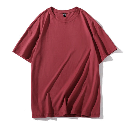 100% Cotton Custom T-Shirt Quality Fashion Women & Men Top Tee Workwear Design Brand Logo Print Clothes Souvenir Team Clothing