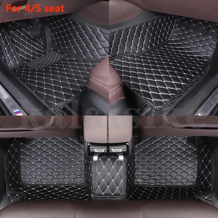 Custom Car Floor Mat for 5 seat dropshipping