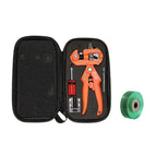 Orange bag tape