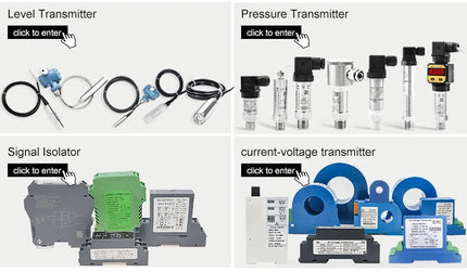 80M 4-20mA RS485 0.5-3V 0.5-5V level transmitter Controller level sensor water tank level indicator 80M