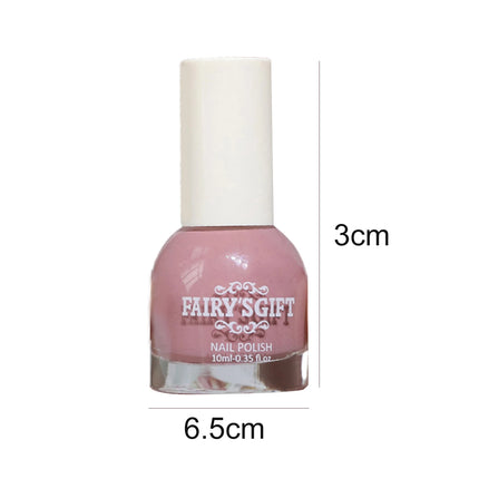 10ml Matte Nail Polish Convenient Water Proof Dry Quickly Resin Matte Set Nail Supplies for Professionals