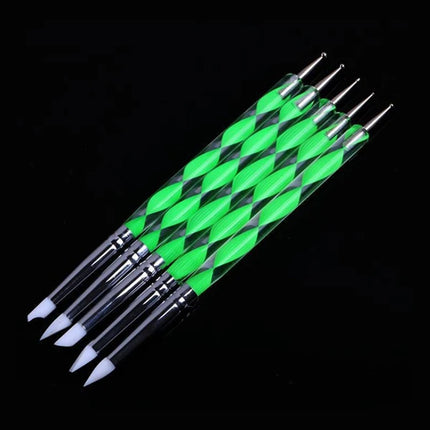 3/4/5/6/7/8/15Pcs Cake Brush Flower Modelling Ball Tools Accessories Multifunction Icing Pastry Painting Sugarcraft Tools