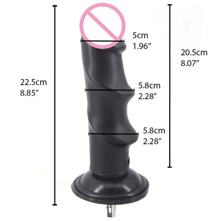 ROUGH BEAST Anal Plug Big Dildo Suction Cup Butt G-spot Stimulate Fake Penis for Women Men Adult Sex Toys Quick Air Sex Machine