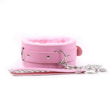 Handmade Sexy Rivet Alternative Metal PU Leather Collar Bell Choker Slave Costume BDSM Bondage Necklace Neckband Sex Toys