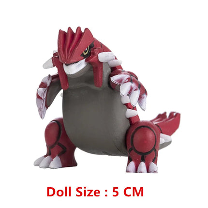 Pokemon Figures 3-9 Cm Cartoons Movie Anime Figure Charizard Pikachu Mewtwo Pocket Monster Action Toys Model Gifts