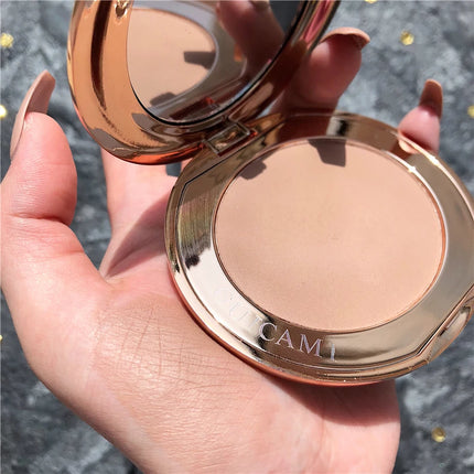 Gucami Pressed Face Makeup Maquiagem Batom Cosmetics Powder Makeup Powder Palette Skin Finsh