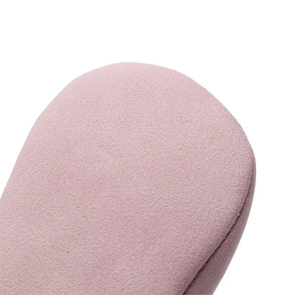 Fashion Newborn Baby Girl Shoes First Walkers Moccasins Cross Ribbon Princess Dance Soft Sole Infant Toddler Shoes Footwear