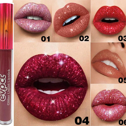 OWOSC 15 Colors Lip Gloss Long Lasting Waterproof Lip Gloss Shiny Gloss Matte Liquid Lipstick Metallic Beauty Makeup Lipstick