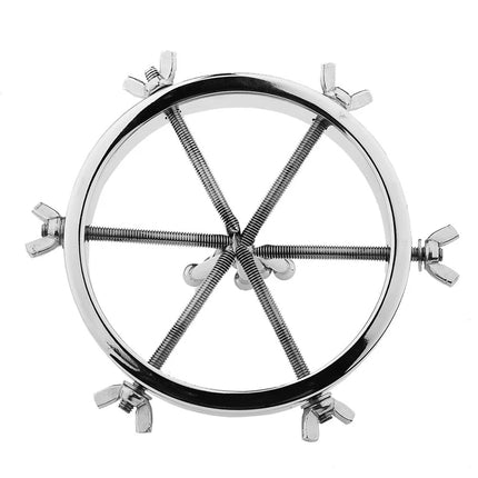 Extreme Anal Vaginal Dilator Vaginal Speculum Mirror Adult Metal Anus Pussy Dilator Anal SM Toys For Woman Man Butt Expansion