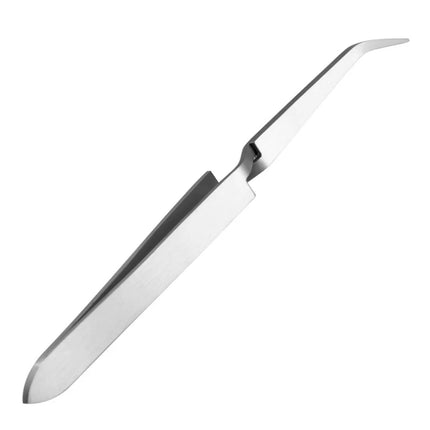 Rose Gold Anti-Static Tweezers Nail Art Tool for Acrylic Gel Sculpting Shaping DIY Clip Manicure Tool