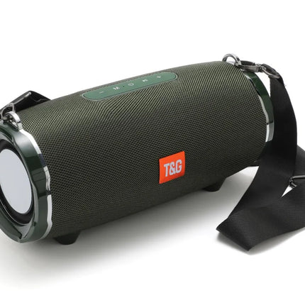 Powerful 50W Bluetooth Speakers Super Bass Portable Column Wireless HIFI Stereo Subwoofer Music box Player With 4400mAh Battery