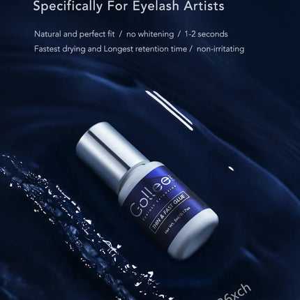 Gollee Primer Super Bonder Glue Remover Fast Drying False Eye Lash Extension Glue Anti-Allergy Cleaner Mascara Raincoat