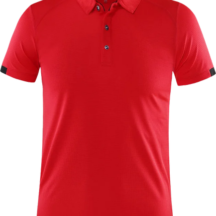 Summer Quick Dry Polos Para Hombre Short Sleeve Custom Company Group Polo Shirt Logo Embroidered Top Camisa Masculina Men Shirt