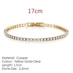 2.5mm Goldcolor 17cm