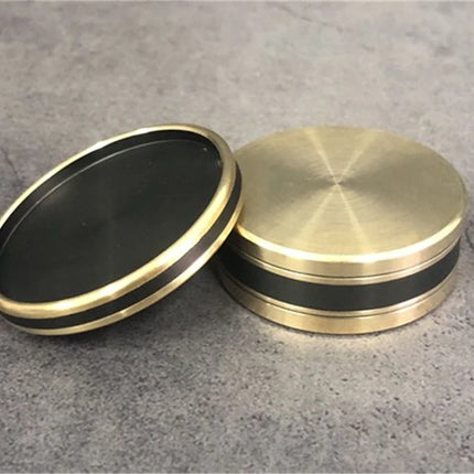 Morgan Size M-BOX by Jimmy Fan Okito Coin Box Coin Magic Tricks Appear Penetrate Magia Magician Close Up Illusions Gimmick Fun