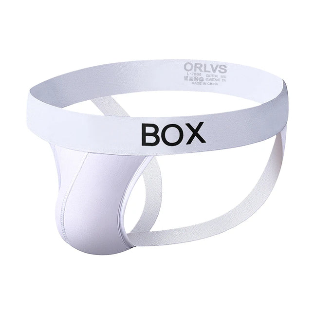 Sexy Men Briefs Underwear Jockstrap Pouch Cuecas Man Cotton Panties Thongs Underpants Gay Slip Homme Srting