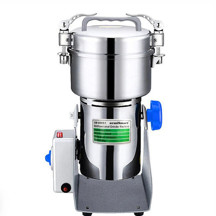 800G 2980W Herb Grinder Coffee Machine Grain Spices Mill Medicine Wheat Mixer Dry Food Grinder Mill Grinding Machine