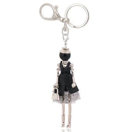 Women Keychain For Lady 2026 New Statement Charm Metal Key Chain Jewelry Cute Gift Female Bag Pendant Trendy Wholesale