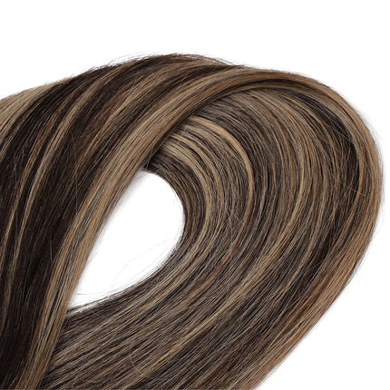 BHF Straight Human Hair Weft Platinum Blonde European Remy 100% Human Hair Weave Bundles Extensions