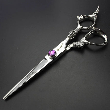 japanese hairdressing scissors 8 inch  professional barber scissors hairdresser set 440c scissors  Hair cutting scissors