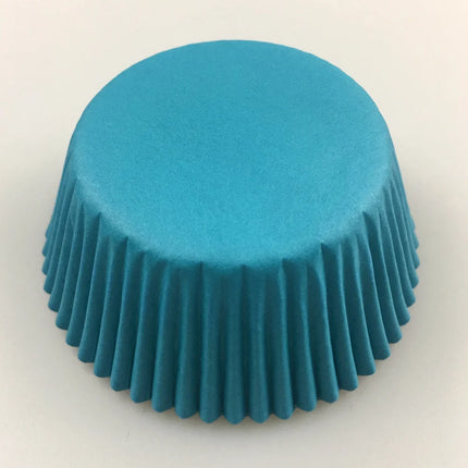 100X plain Solid color Paper Cupcake Liners White Purple Navy Blue Brown Green Yellow Red Polka Dot muffin baking Cup cake mold