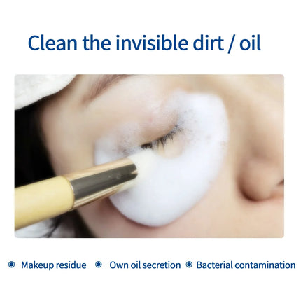 NAGARAKU Eyelash Extension Cleansing Mousse Shampoo Foam Pro Eyelashes Cleaner Bubble Non-irritation Gentle Fast Clean