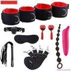 Red 9 pcs combo