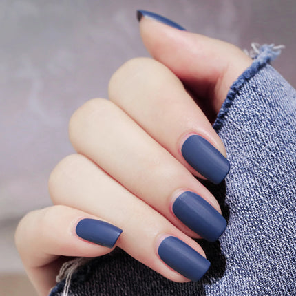 10ml Matte Nail Polish Convenient Water Proof Dry Quickly Resin Matte Set Nail Supplies for Professionals