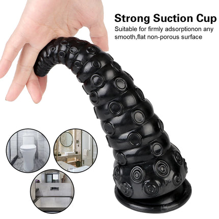 Dildo Octopus Butt Plug Massage Anus Anal Plug Anus Expansion Prostate Massager Tentacle Dildos Sex Toys With Suction Cup
