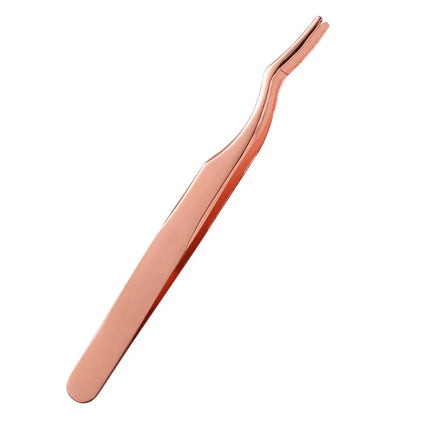 Eyelash Tweezers Lash Applicator Extension Supplies Makeup Tools Stainless Steel Eyebrow Eyelash Extension Tweezers Lash Tweezer