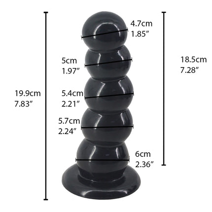 ROUGH BEAST Anal Plug Big Dildo Suction Cup Butt G-spot Stimulate Fake Penis for Women Men Adult Sex Toys Quick Air Sex Machine