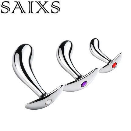Silicone Butt Plug Ring Anal Plugs Unisex Sex Stopper 3 Different Size Adult Toys for Men/Women Anal Trainer For Couples SM