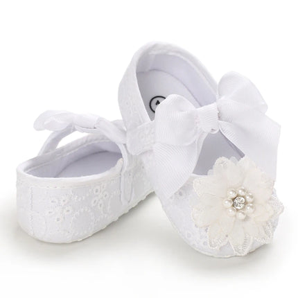 VALEN SINA Spring And Autumn 0-18 Months Baby Walking Shoes Flowers Soft Soles Breathable Baby Shoes Princess Shoes