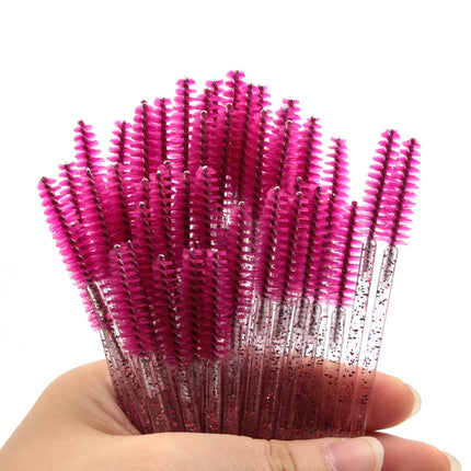YSDO 5/50 Pcs Eyelash Brushes Makeup Brushes Eyebrow EyeLash Brushe Mascara Wands Applicator Eye Lashes Cosmetic Brush Tools