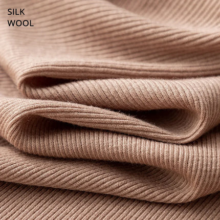 82% wool 18% silk women long johns thermal lingerie underwear set inner wear winter sets for woman clothes thermo sexy suits two