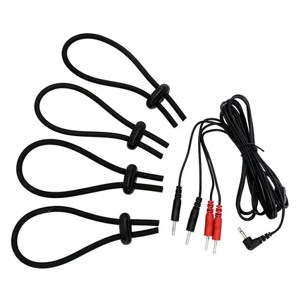 Teaser Electric Shock Sex Toys,Electro Pulse Anal Plug Penis Plug Nipple Clamp Cock Ring,Strong Power Box,SM Product Accessories