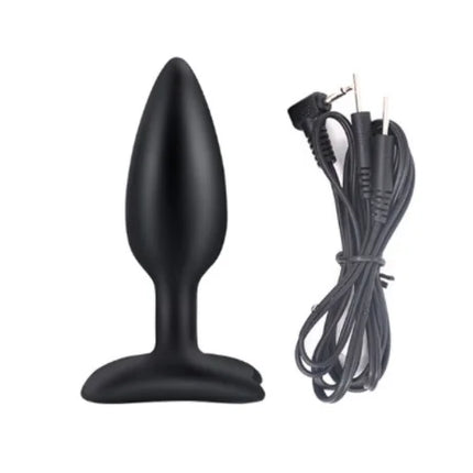 Electric Shocker Anal Butt Plug Sex Toy,Electrosex Bdsm Vagina Anus Ass Dilator,Electrostimulator Estim Buttplug Bi-Polar Toys