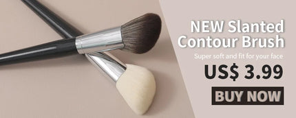 OVW Natural Goat Hair Makeup Brushes Set Professional Kit brocha maquillaje pedzle do makijazu blending smudging brush shader