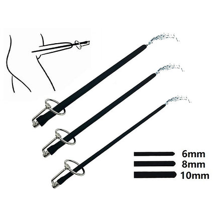 Urethral Dilator Soft Silicone Urethral Catheter Male Sex Toys Penis Plug Masturbation Device Urethra Probe Tube Adult Products