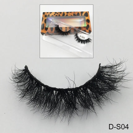 RED SIREN Mink Lashes 3D Mink Eyelashes 100% Cruelty free Lashes Handmade Reusable Fluffy Natural Eyelashes False Lashes Makeup