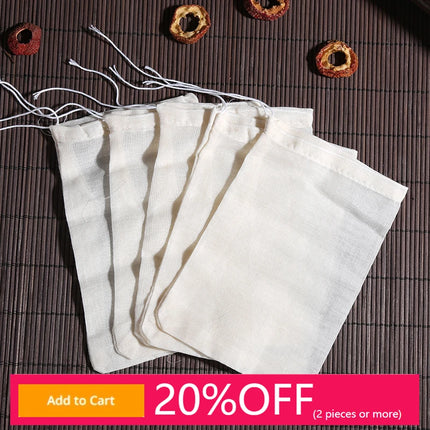 Cotton Muslin Bag / Sac Coton