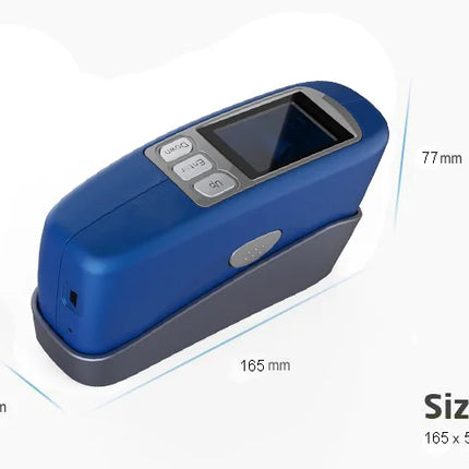 60 degree gloss meter CS-300, high precision surface gloss meter, 0-1000GU, suitable for paint, leather, plastic, hardwar
