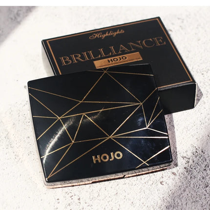 GUICAMI  New Highlighter Makeup Shimmer Powder Highlighter Palette Base Illuminator Highlight Face Contour Golden Bronzer