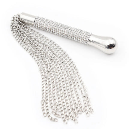 Bdsm Metal Chains Whip Flogger Ass Spanking Bondage Sex Toys For Couples Fetish Women And Men 2 Type Heavy Whip Adult Games