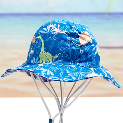 Baby Boy Girl Hat Cap for Children Kids Toddlers Panama Bucket Fishing Floppy Sun Hat Boys Girls Cartoon Fashion 6M-10 Years