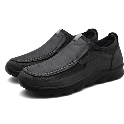 Men Casual Shoes Breathable Loafers Sneakers 2023 New Fashion Comfortable Flat Handmade Retro Leisure Loafers Shoes Men Shoes