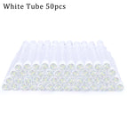 White 50pcs No brush